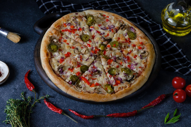 Мексиканская 30 см