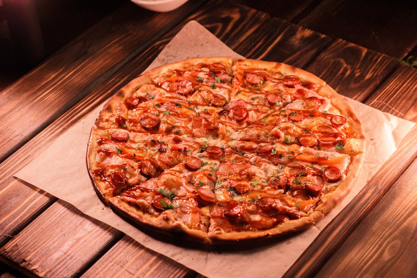 Пицца Баварская