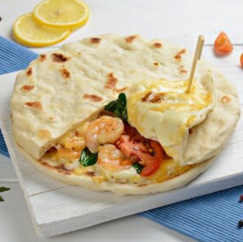 Скепасти с креветками