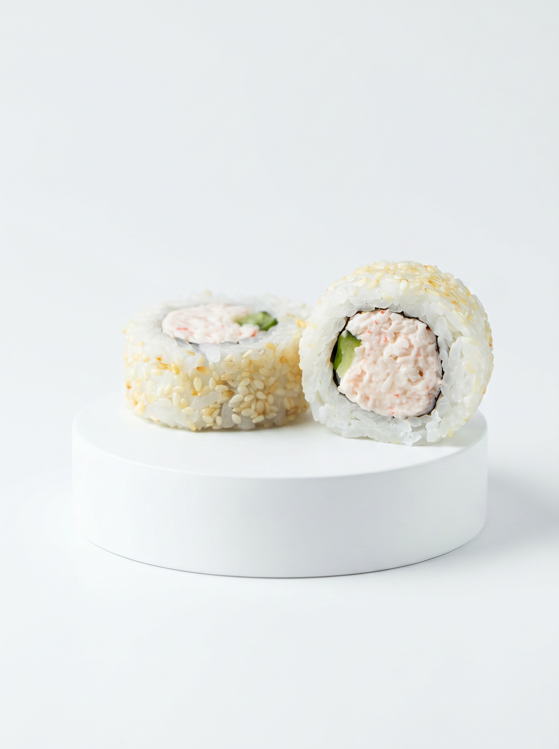 Калифорния с кунжутом