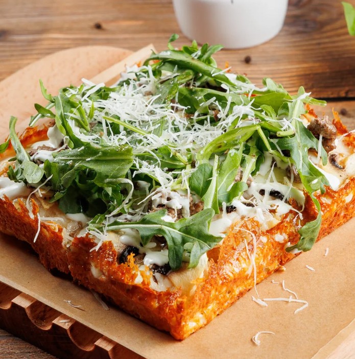 Баскайола с трюфельным фаршем