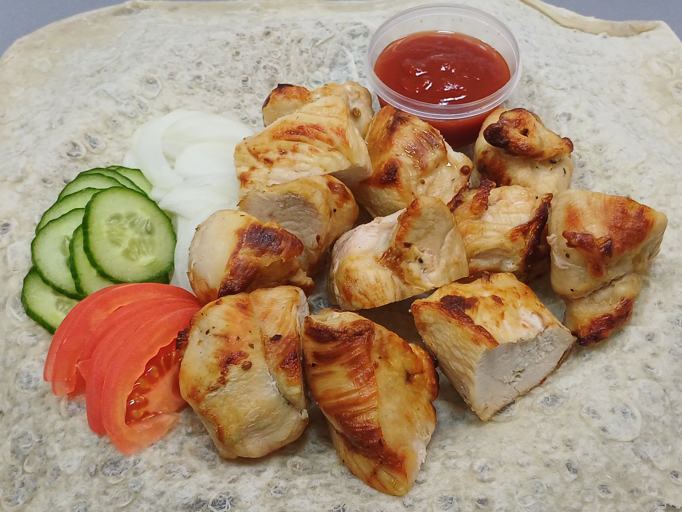 Шашлык Кура Тройной Диетический