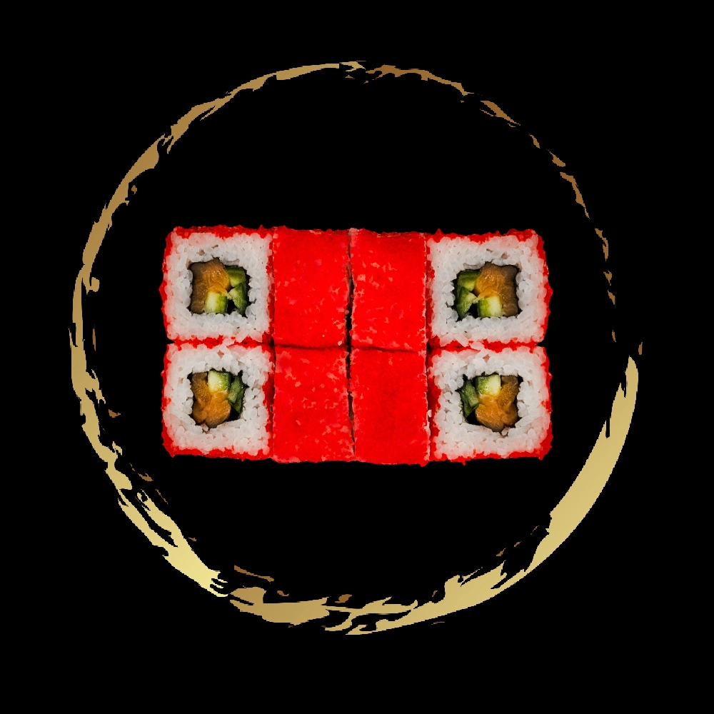 Ролл Калифорния с Лососем