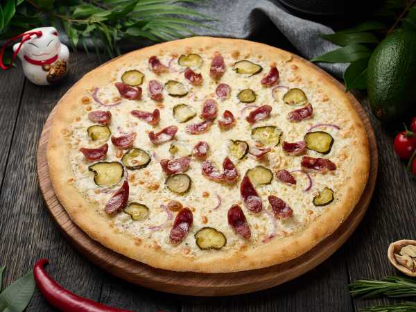 Пицца Охотничья