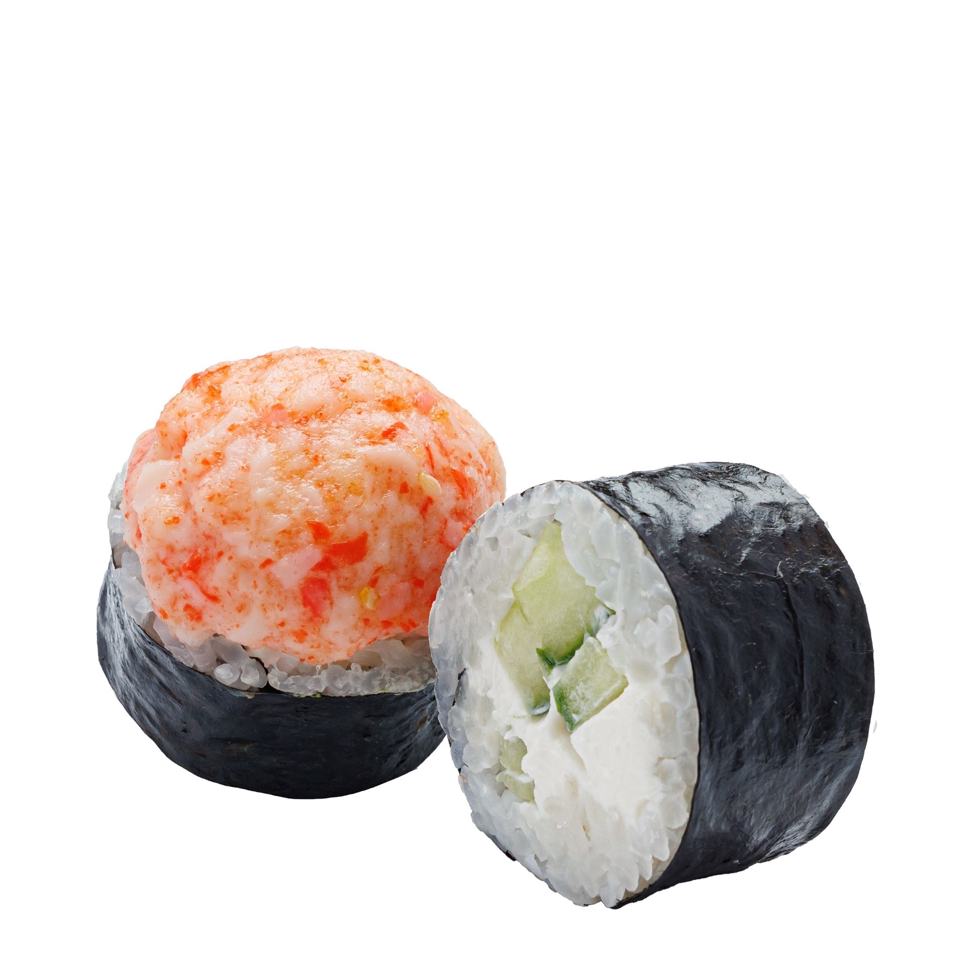 Запеченный с крабом