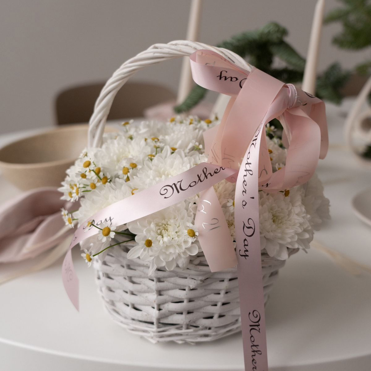 Стойкая корзиночка Артикул: МД-23-12