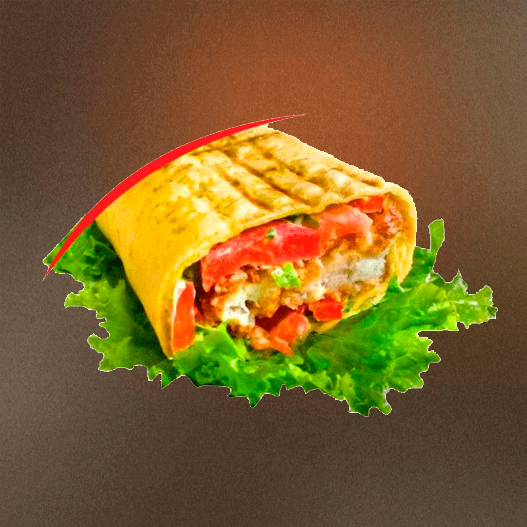 Мясной ролл