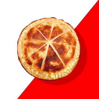 Пицца Кальзоне с курицей