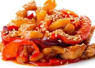 Курочка по-тайски