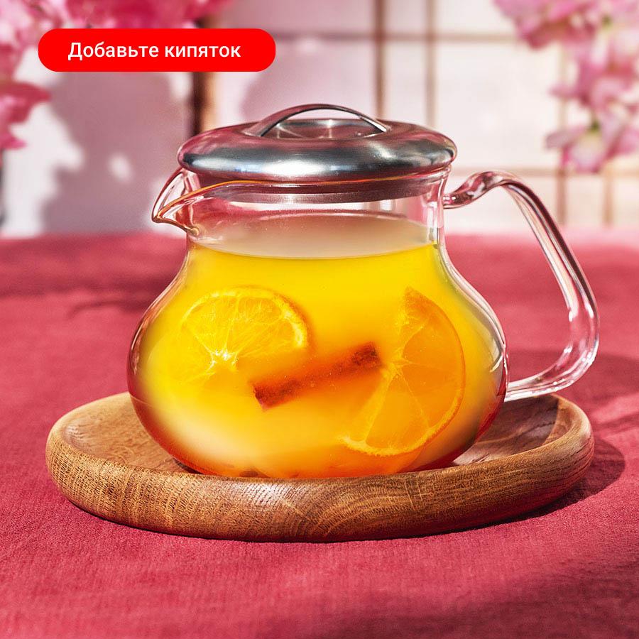 Чай Манго-маракуйя без сахара