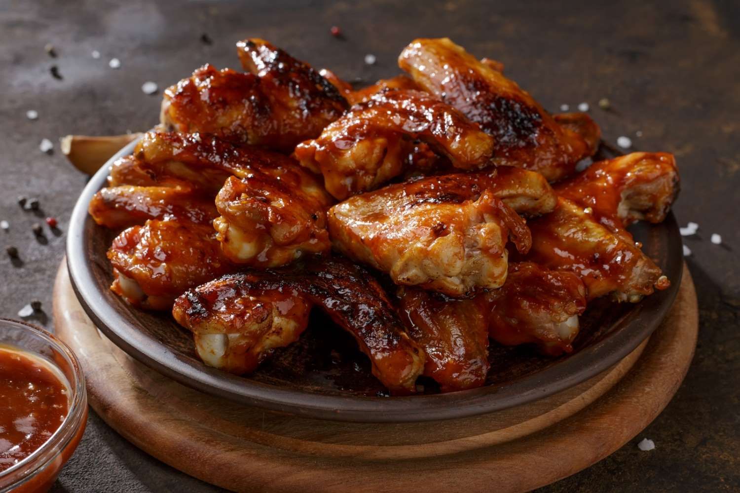 Куриные крылья BBQ