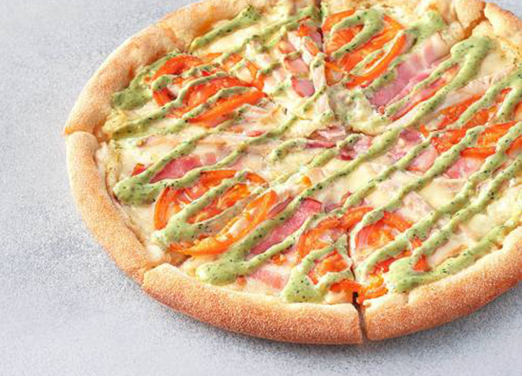 Пицца Чикен Ранч 25 см на тонком