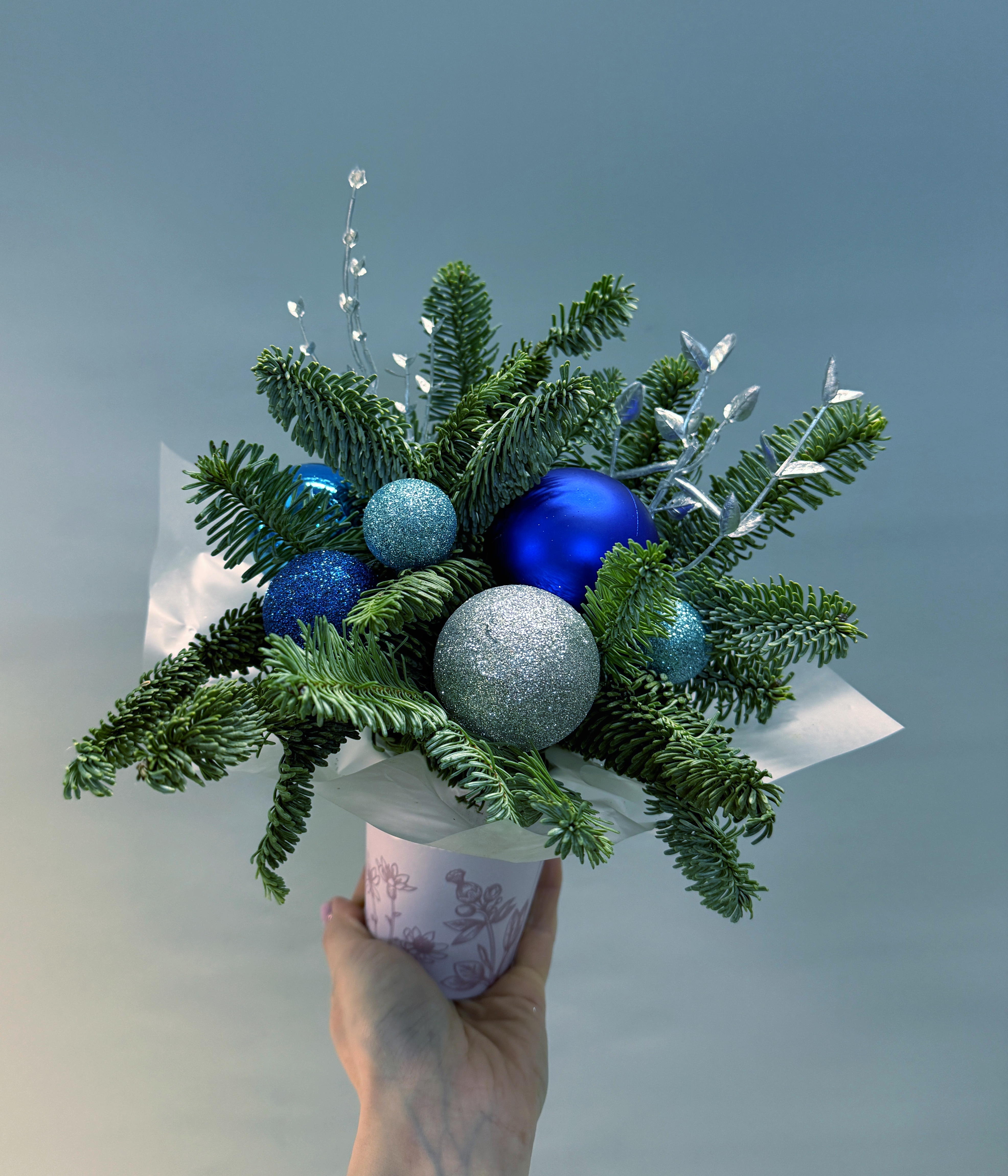 Новогодняя композиция