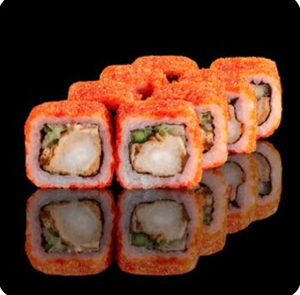 Калифорния с креветками