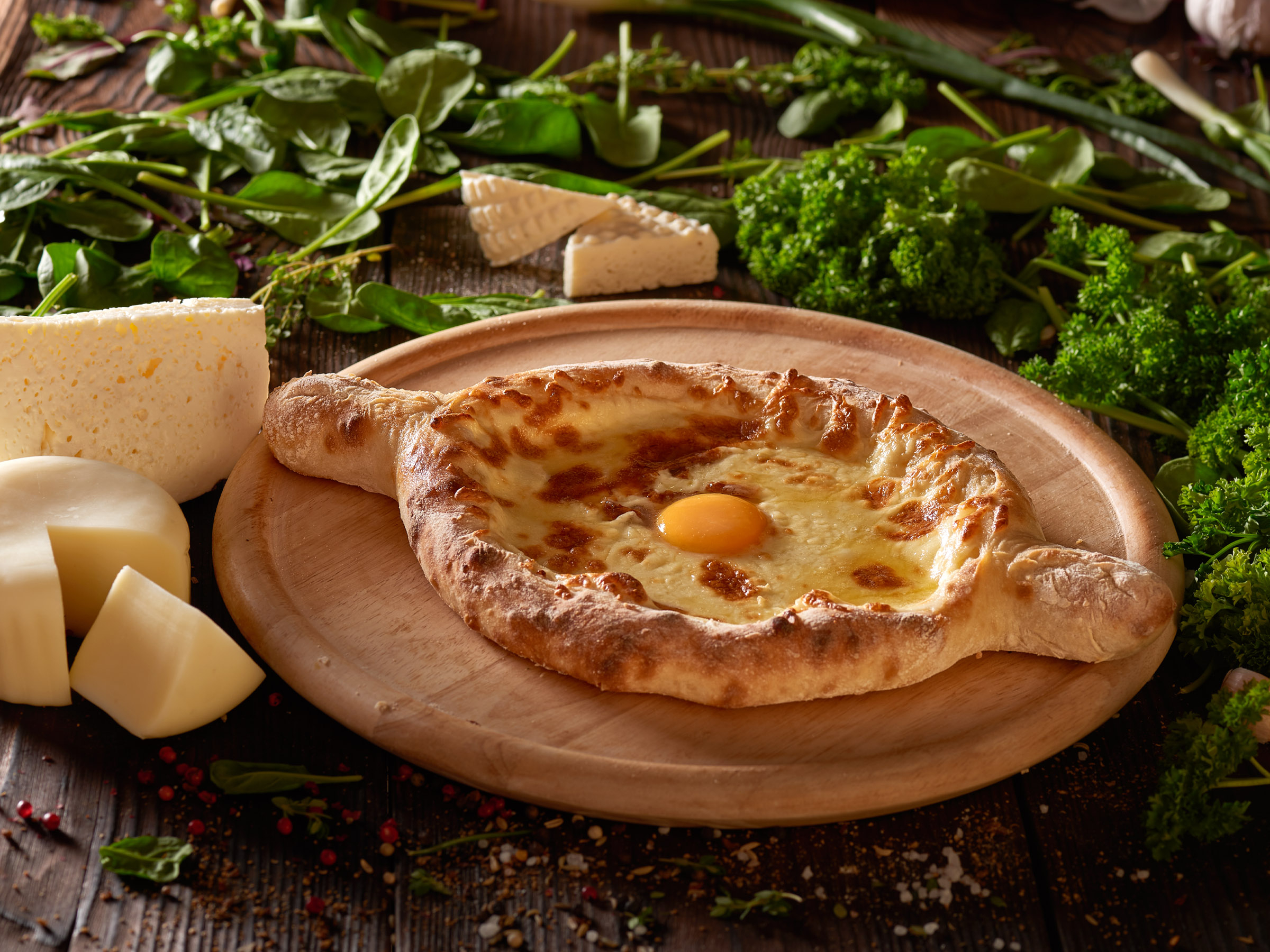 Хачапури по-аджарски