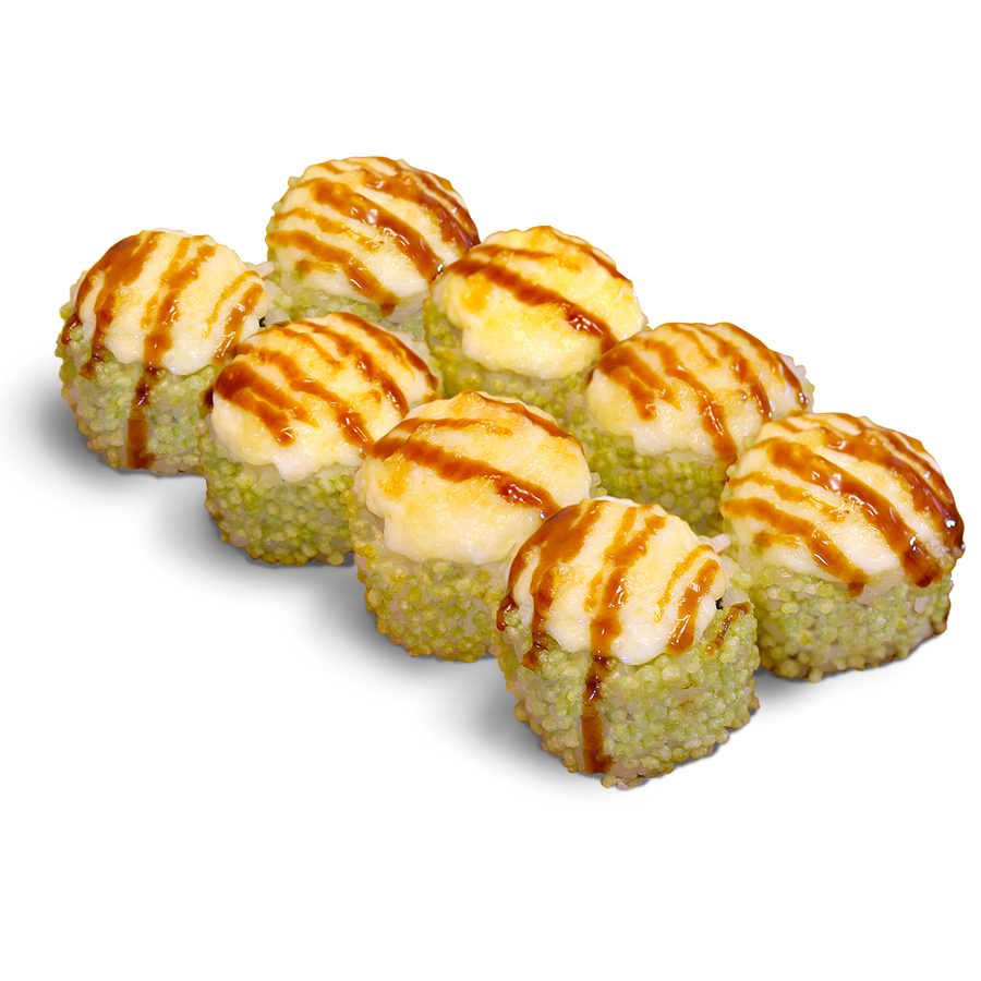 Запеченный васаби с курицей