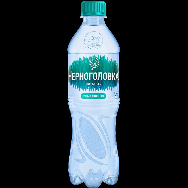 Вода Черноголовка газ 0,5
