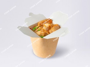 Фунчоза с курицей