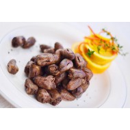 Куриные сердечки
