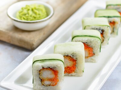 Зеленая река