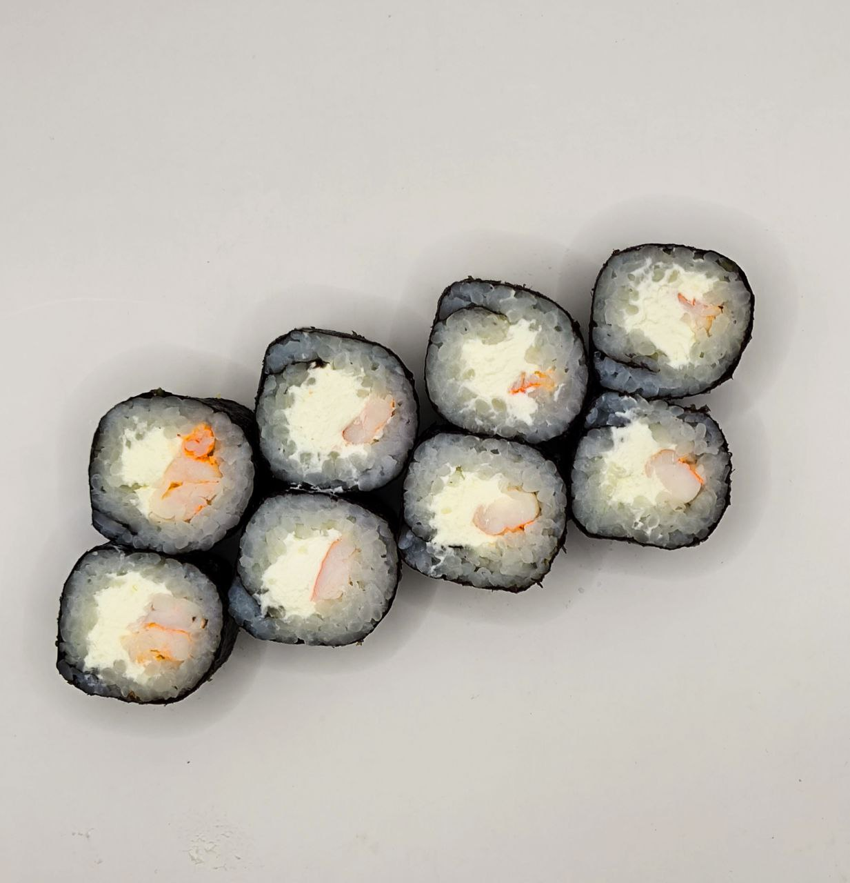 Ролл сливочная креветка