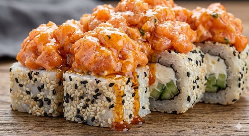 СПАЙСИ ЛОСОСЬ ТАР-ТАР