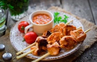 Шашлык из курицы (филе)