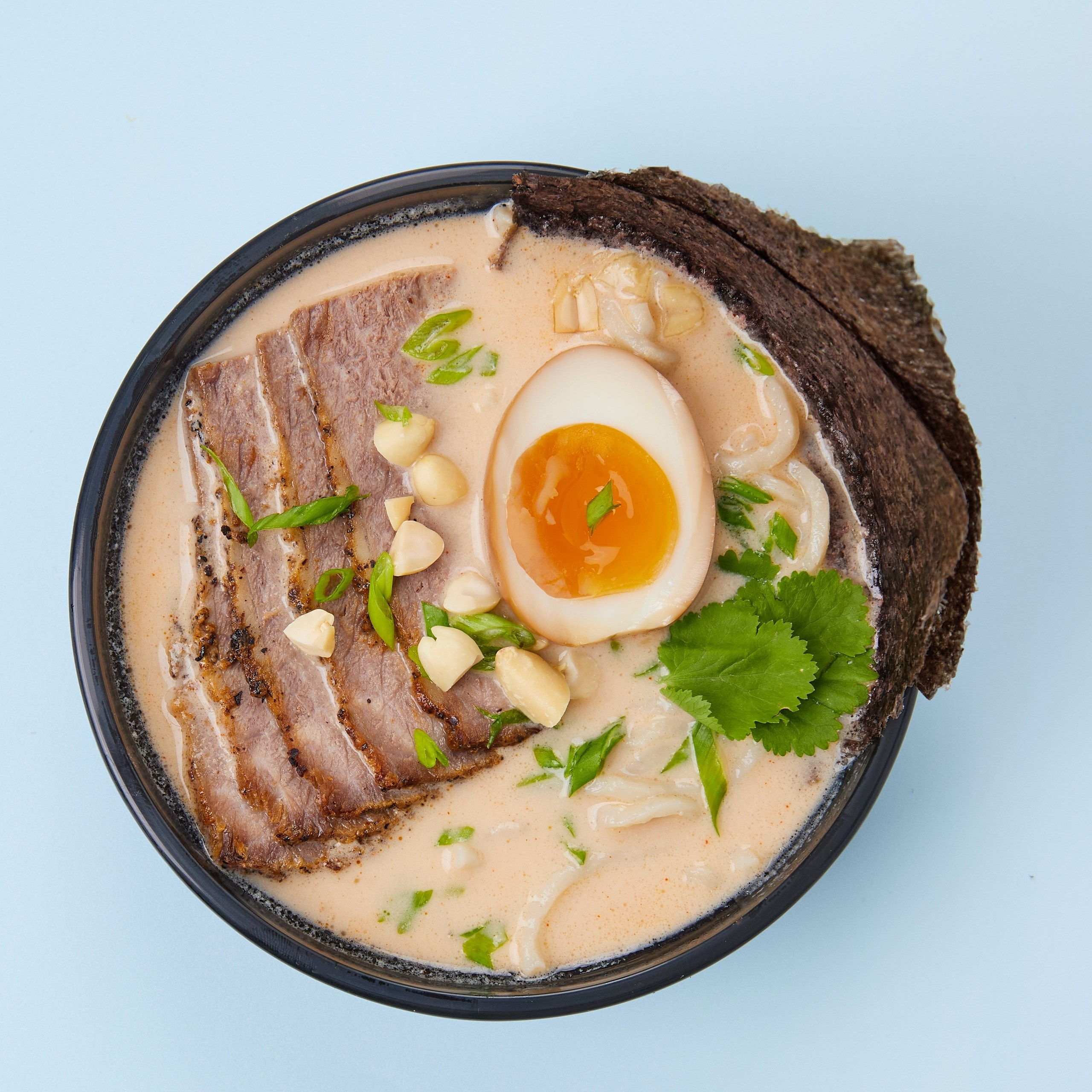 Ореховый рамен полурамен