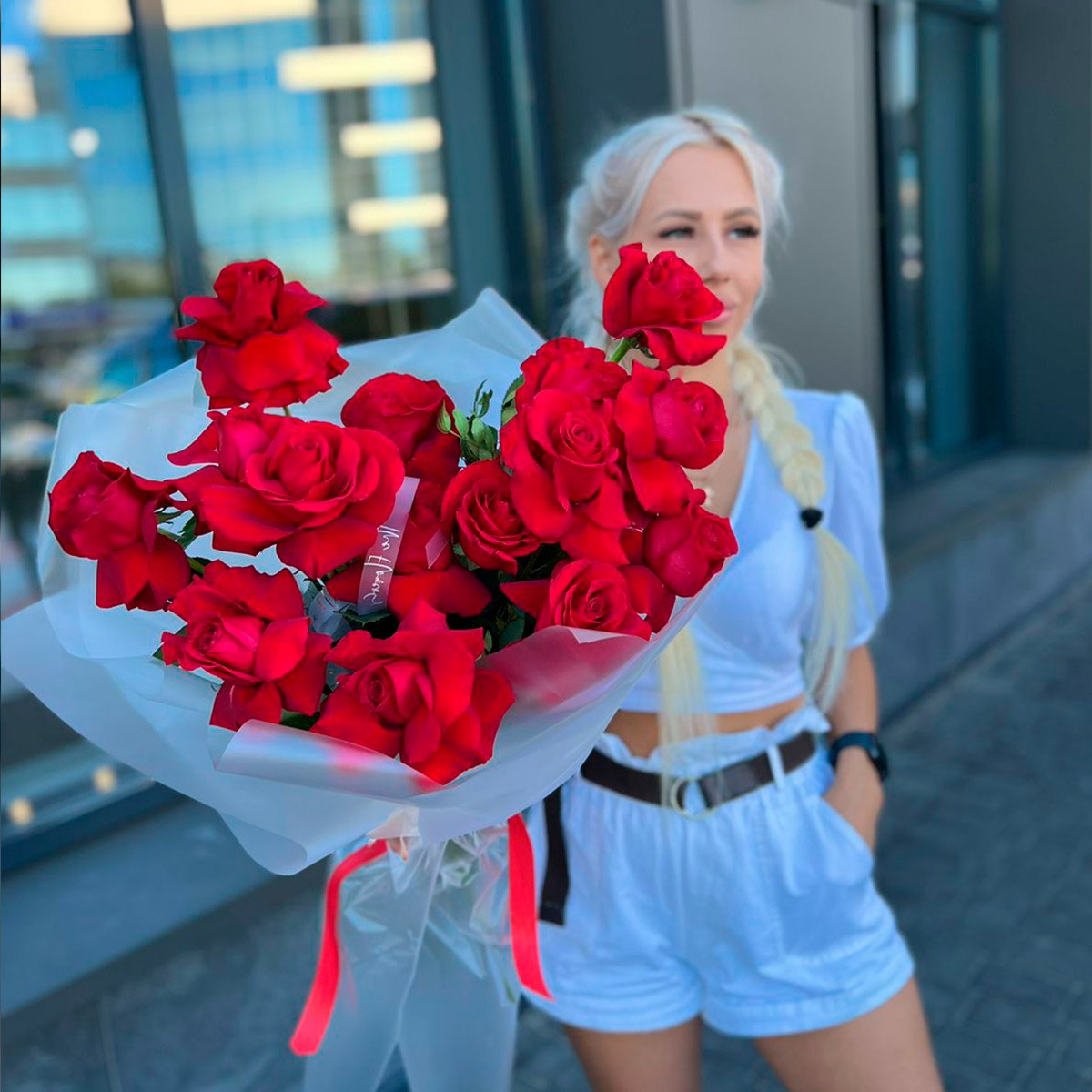 Французские розы (предзаказ)