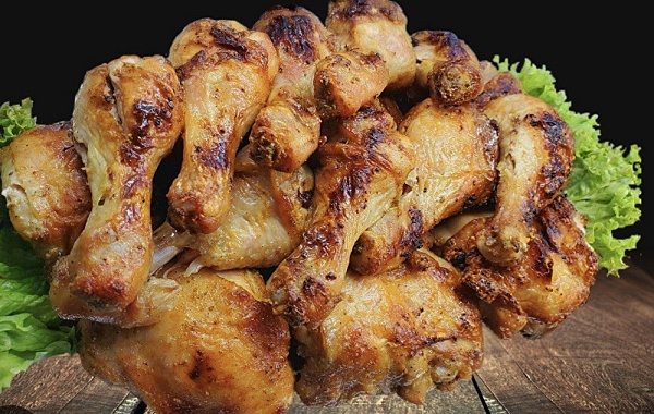 Шашлык из курицы (ассорти)