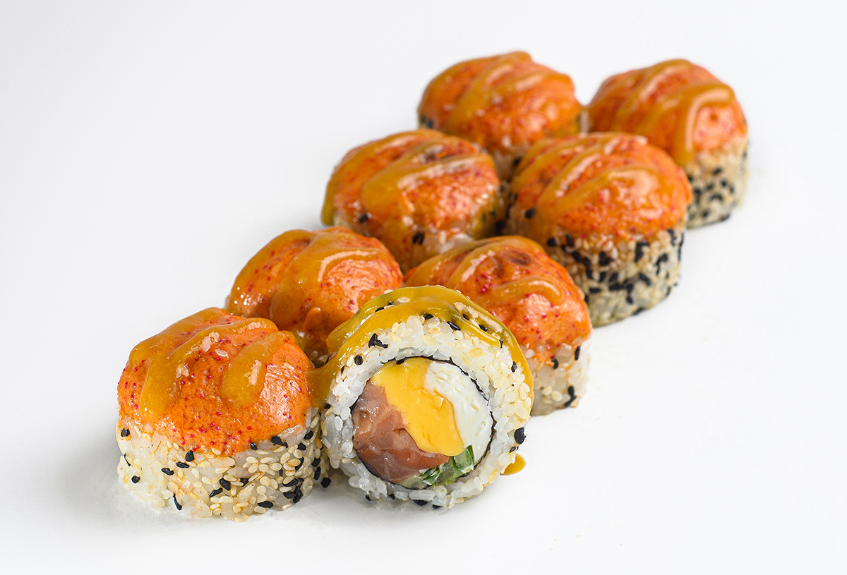 Сырный лосось