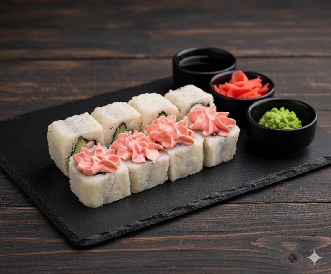 Лава с крабом 