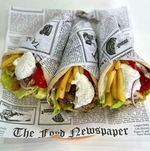 Комбо сувлаки (курица 3 шт.)