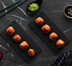 Запеченный эби авокадо