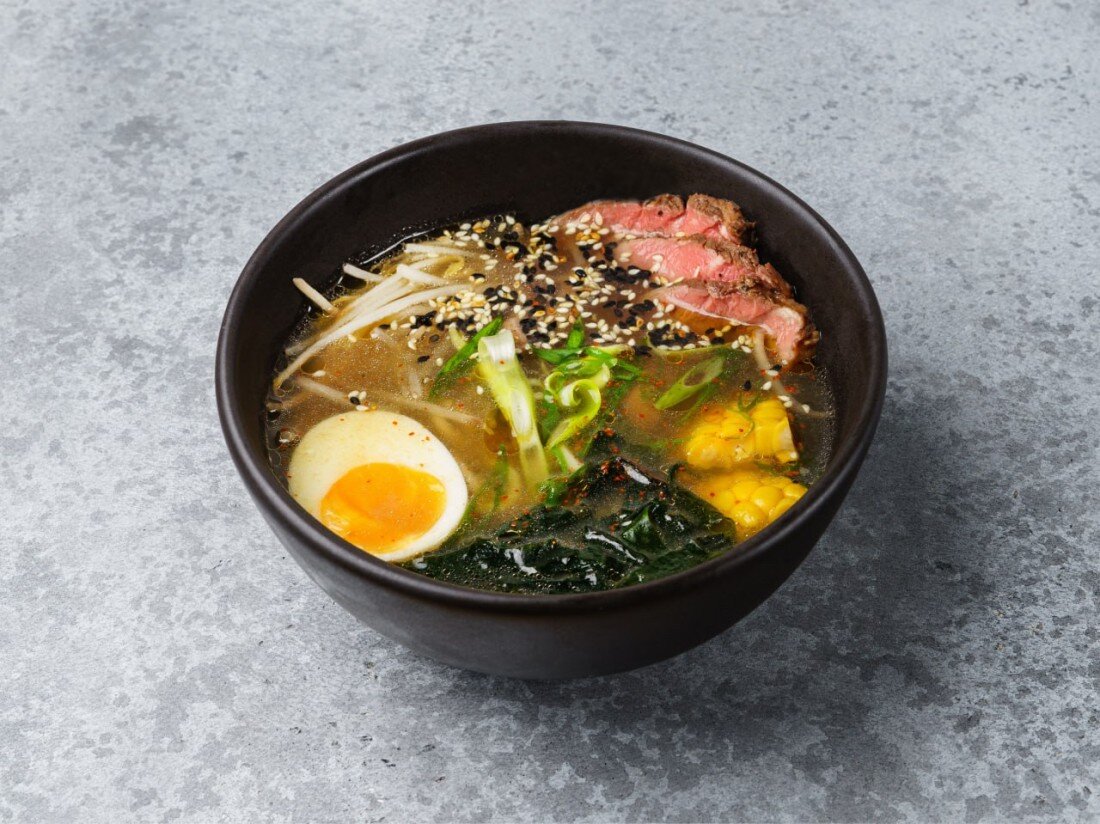 Рамен с ростбифом 600гр