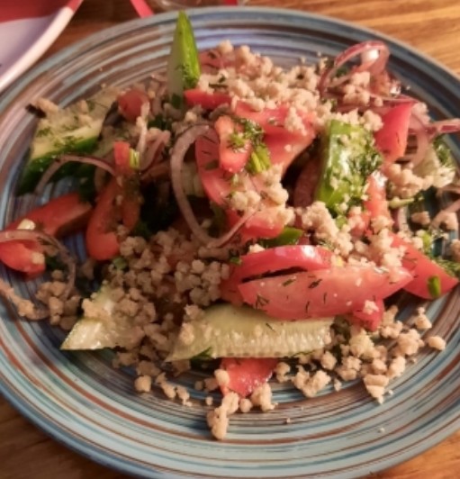 Салат из баклажан