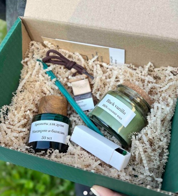 Подарочный набор Black vanilla