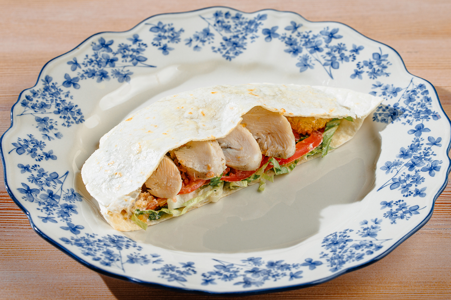 Пита с курицей