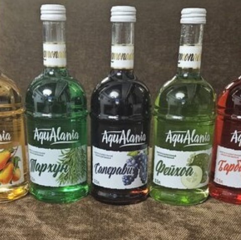 Лимонад AquAlania Барбарис
