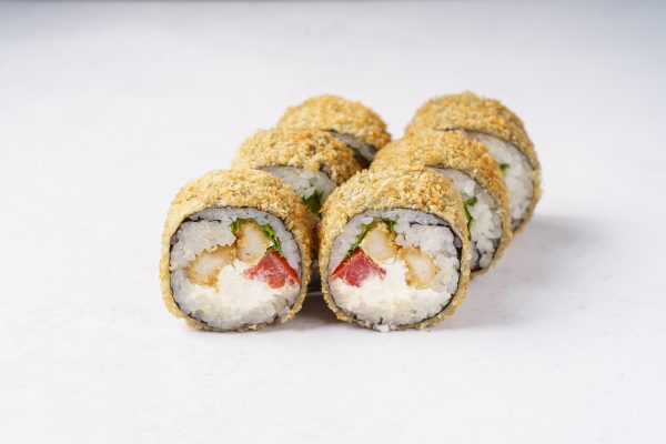Горячий ролл с курицей