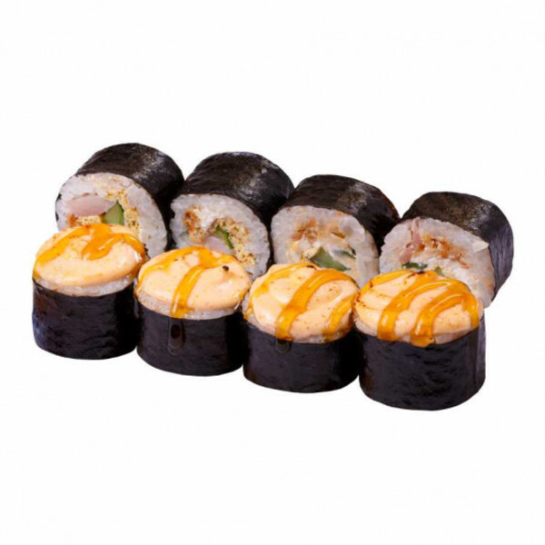 Запеченный ролл Томако Яки