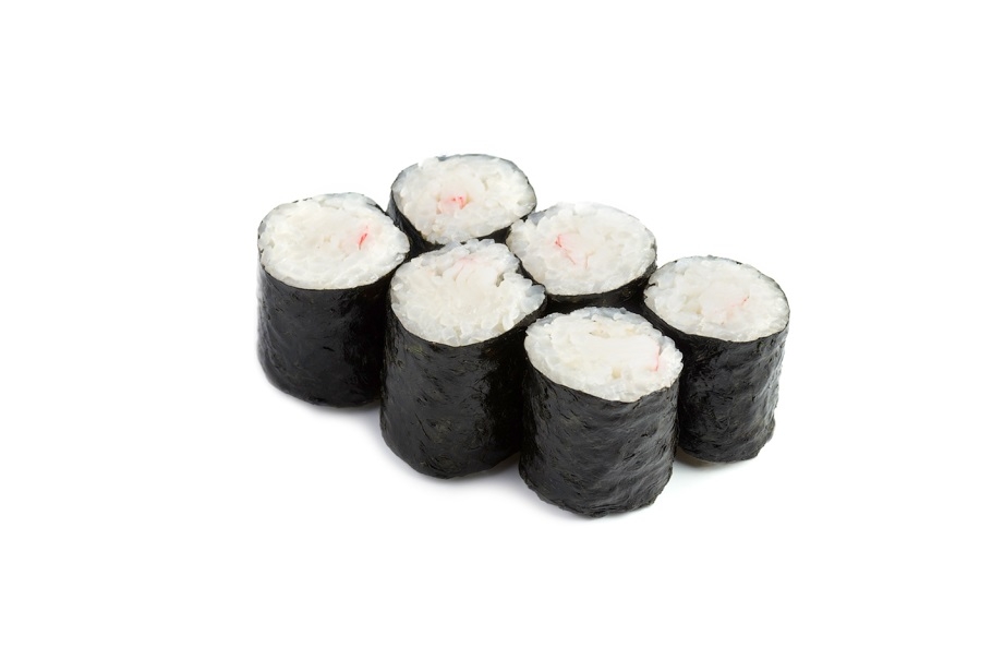 Маки с крабом