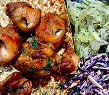 Шашлык из курицы