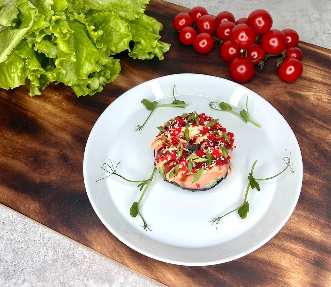 Пончик суши