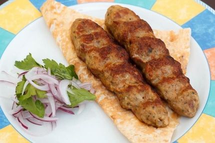 Люля-кебаб из курицы