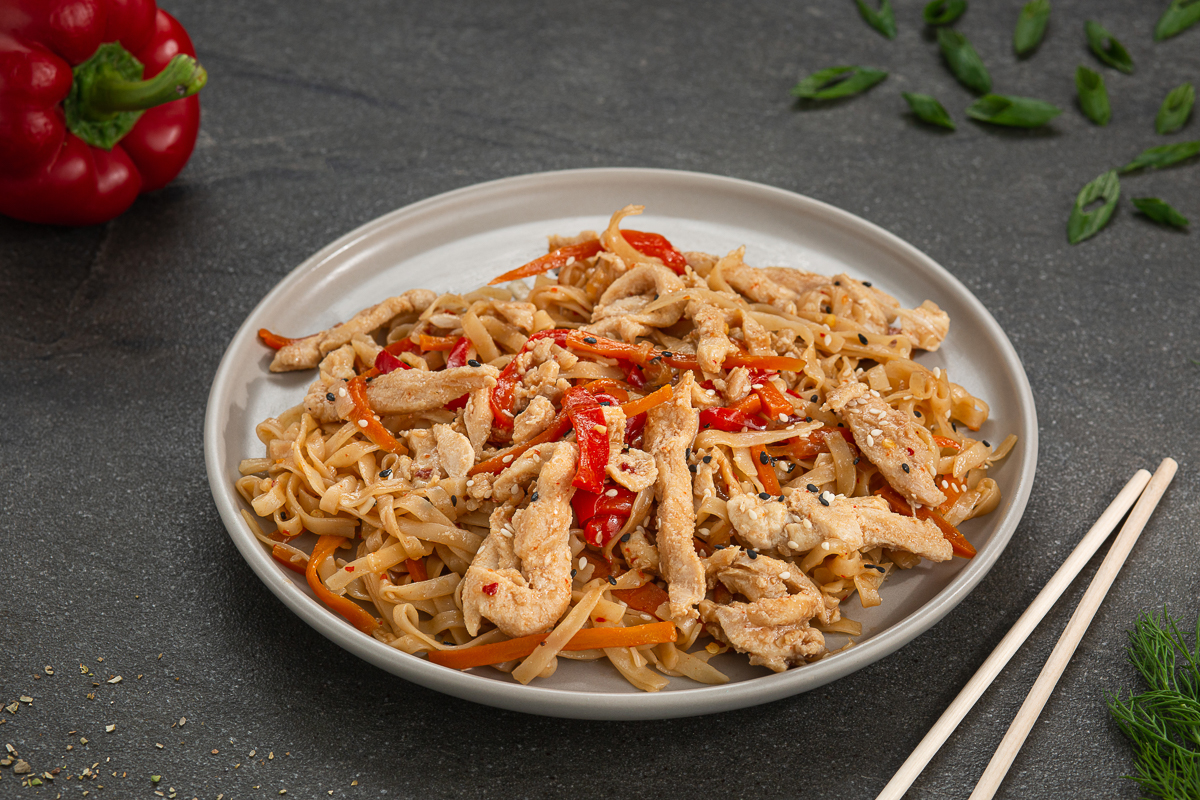 СОЧНАЯ АЗИЯ С КУРИЦЕЙ