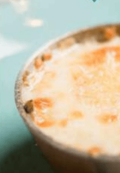 Жульен с морепродуктами