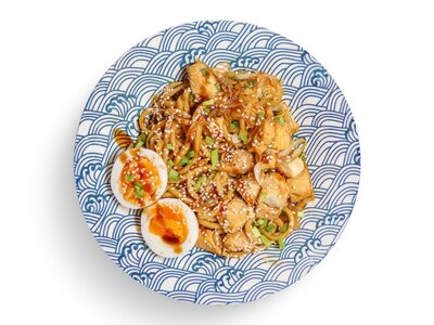 Пад тай с курицей