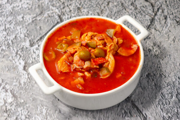 Солянка мясная