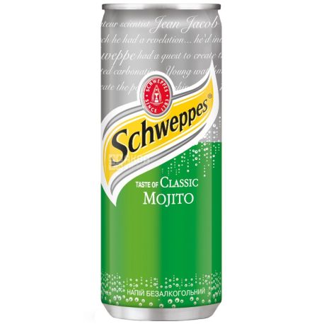 Schwepps Мохито 0,33 л